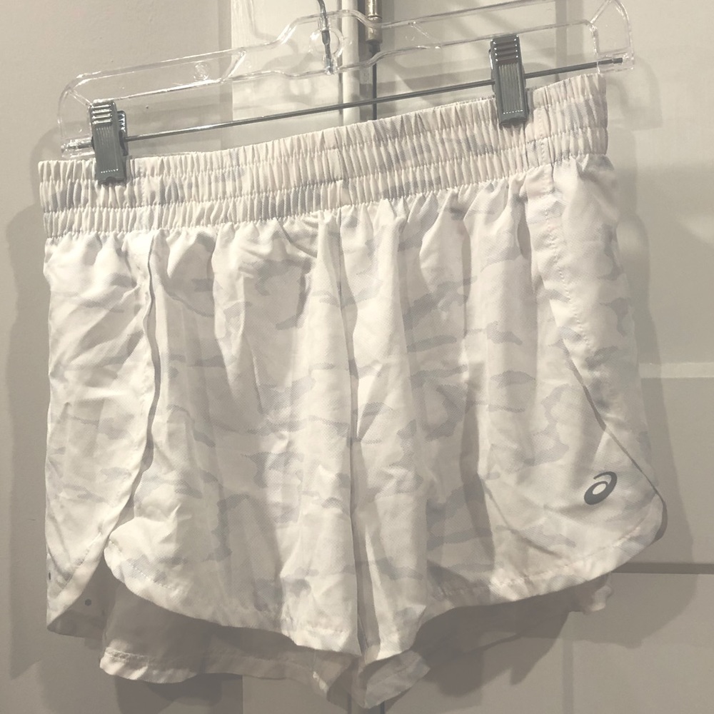 ASICS running shorts